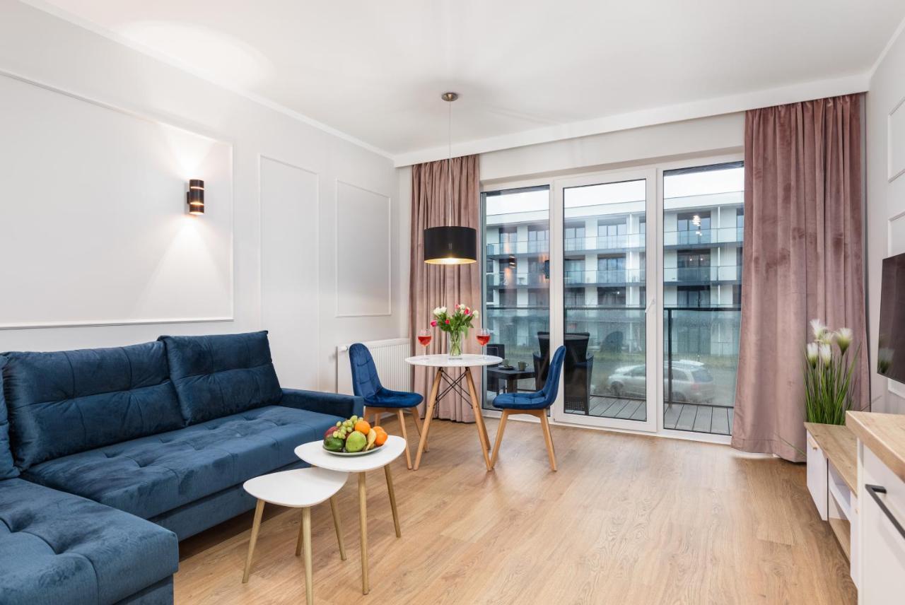 Wellness Resort Apartments Dziwnow Riverfront By Noclegi Renters 외부 사진