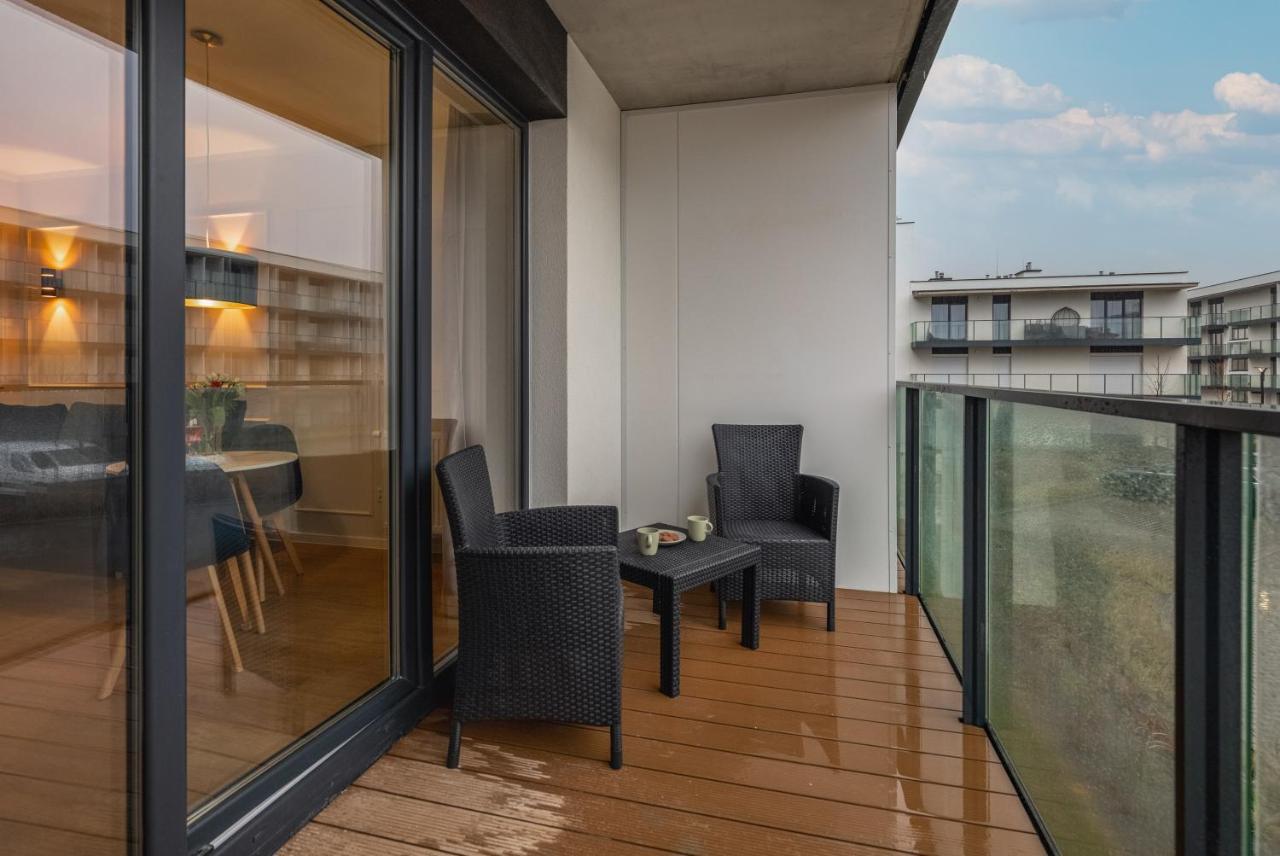 Wellness Resort Apartments Dziwnow Riverfront By Noclegi Renters 외부 사진
