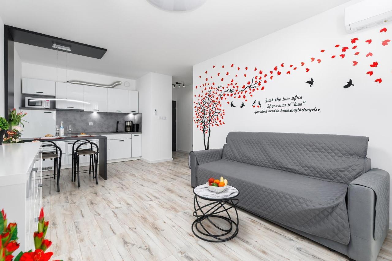 Wellness Resort Apartments Dziwnow Riverfront By Noclegi Renters 외부 사진