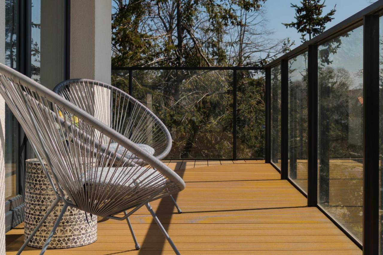 Wellness Resort Apartments Dziwnow Riverfront By Noclegi Renters 외부 사진