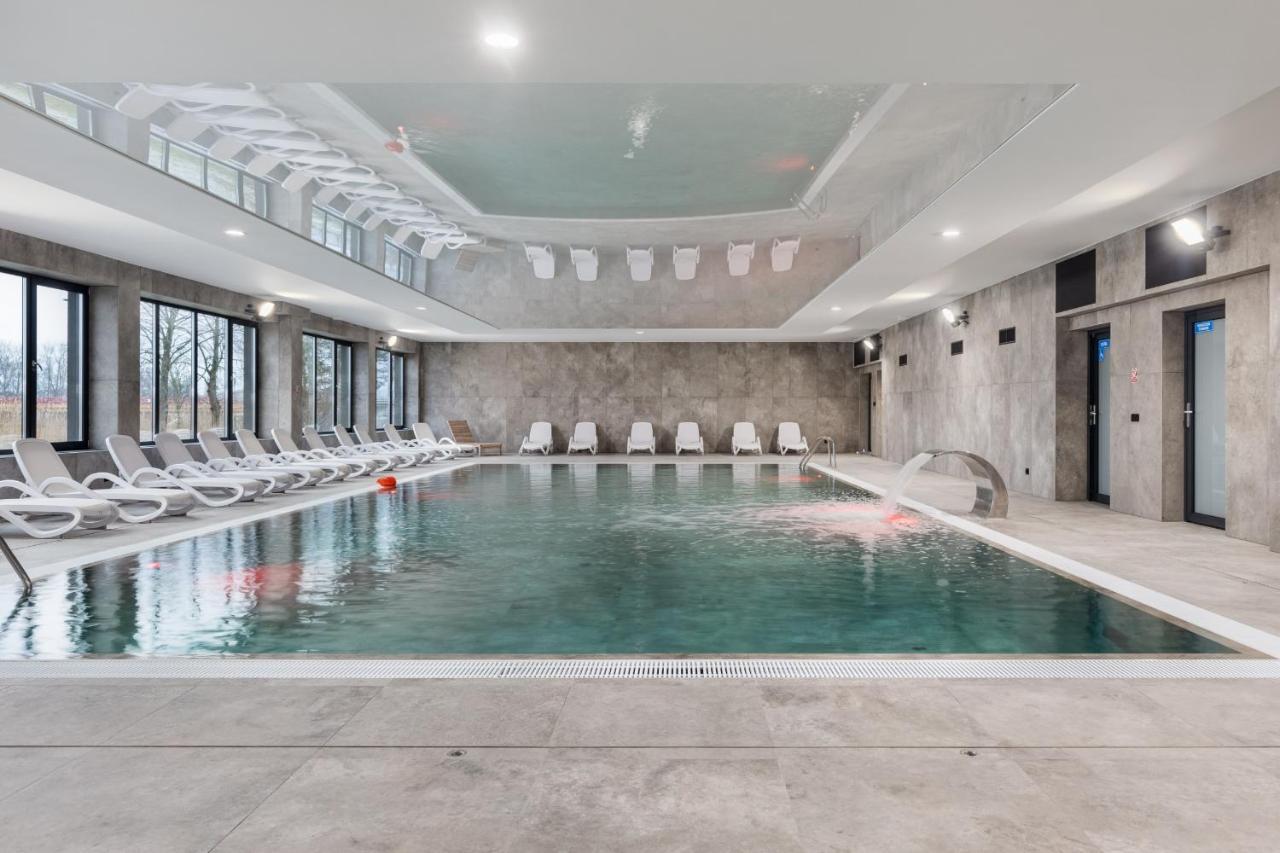 Wellness Resort Apartments Dziwnow Riverfront By Noclegi Renters 외부 사진
