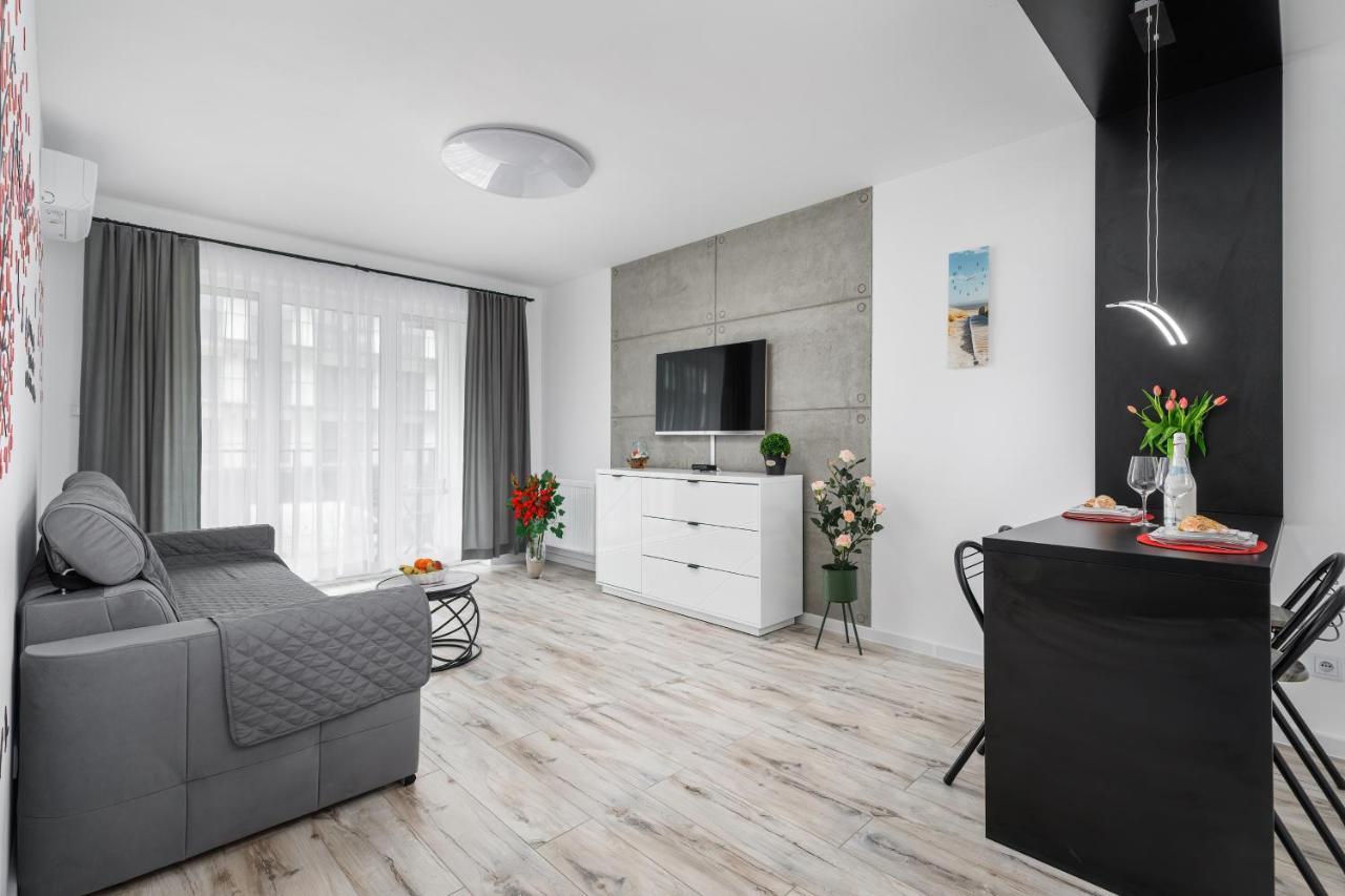 Wellness Resort Apartments Dziwnow Riverfront By Noclegi Renters 외부 사진
