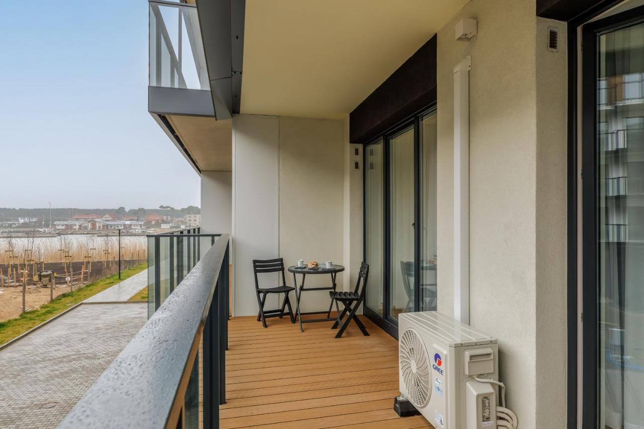 Wellness Resort Apartments Dziwnow Riverfront By Noclegi Renters 외부 사진