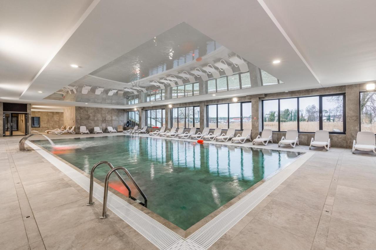 Wellness Resort Apartments Dziwnow Riverfront By Noclegi Renters 외부 사진