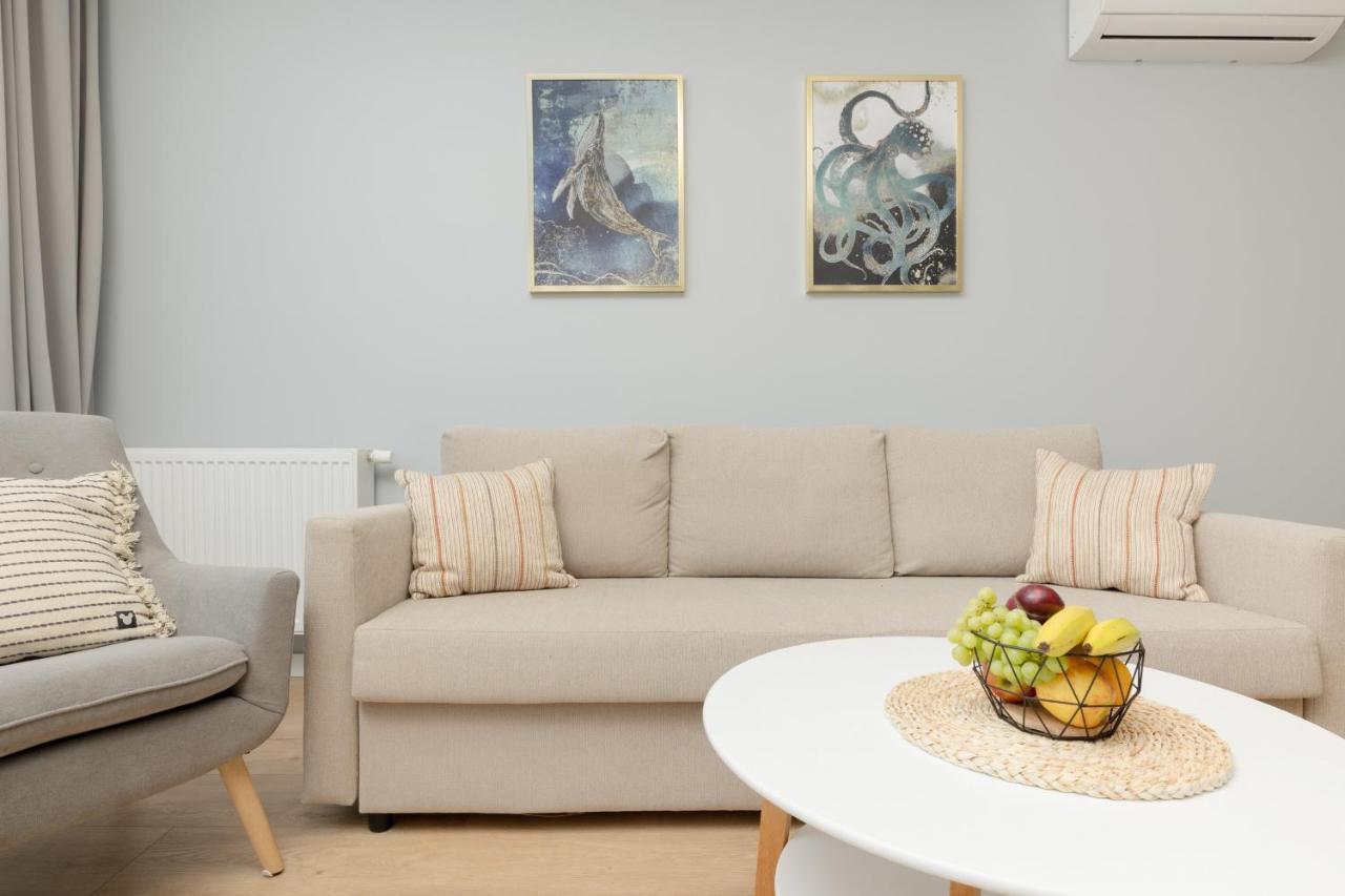 Wellness Resort Apartments Dziwnow Riverfront By Noclegi Renters 외부 사진