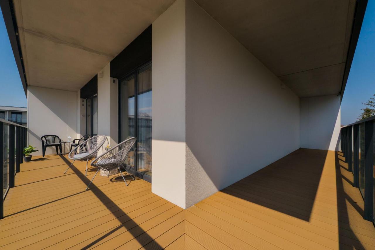 Wellness Resort Apartments Dziwnow Riverfront By Noclegi Renters 외부 사진