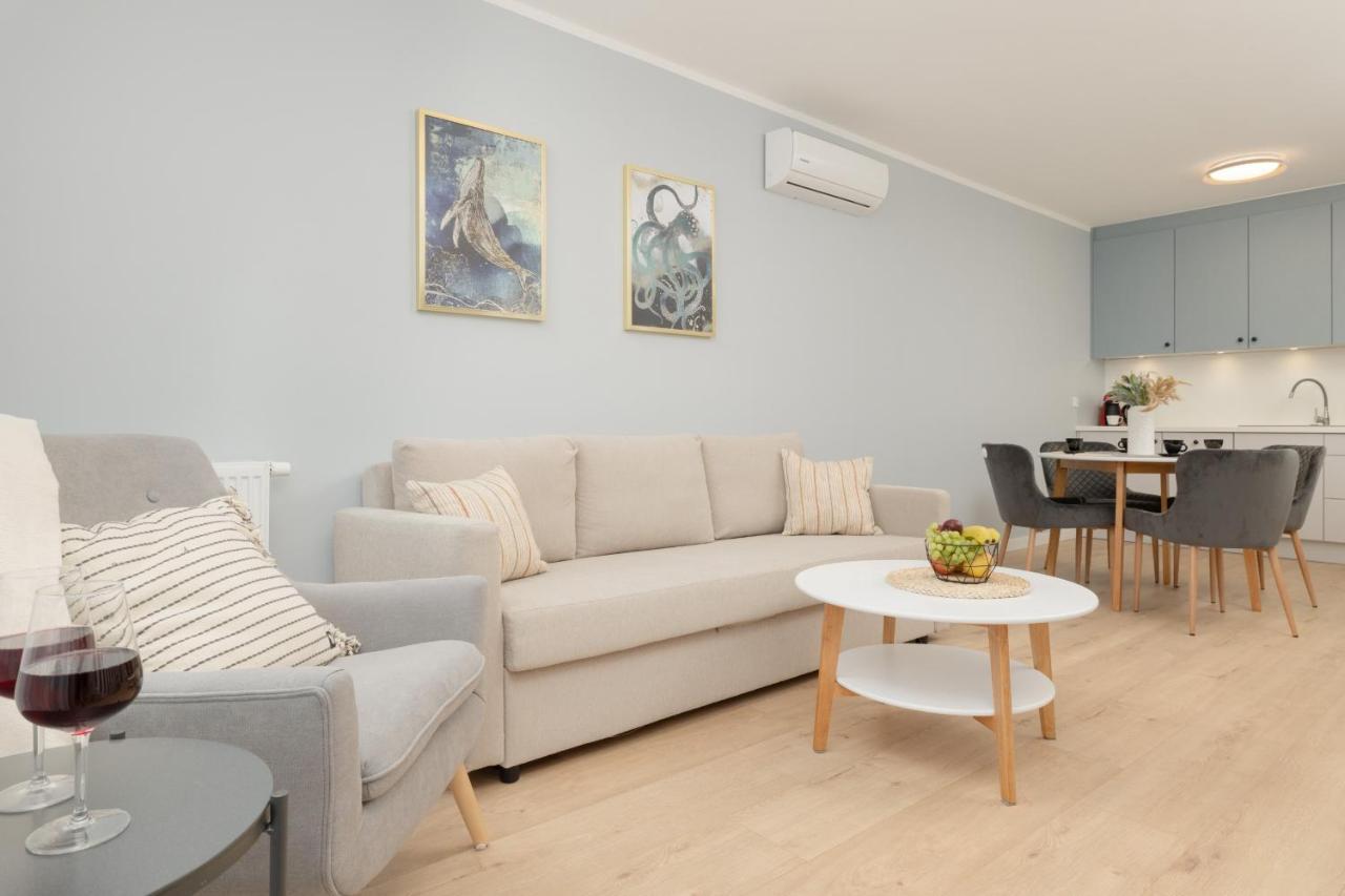 Wellness Resort Apartments Dziwnow Riverfront By Noclegi Renters 외부 사진