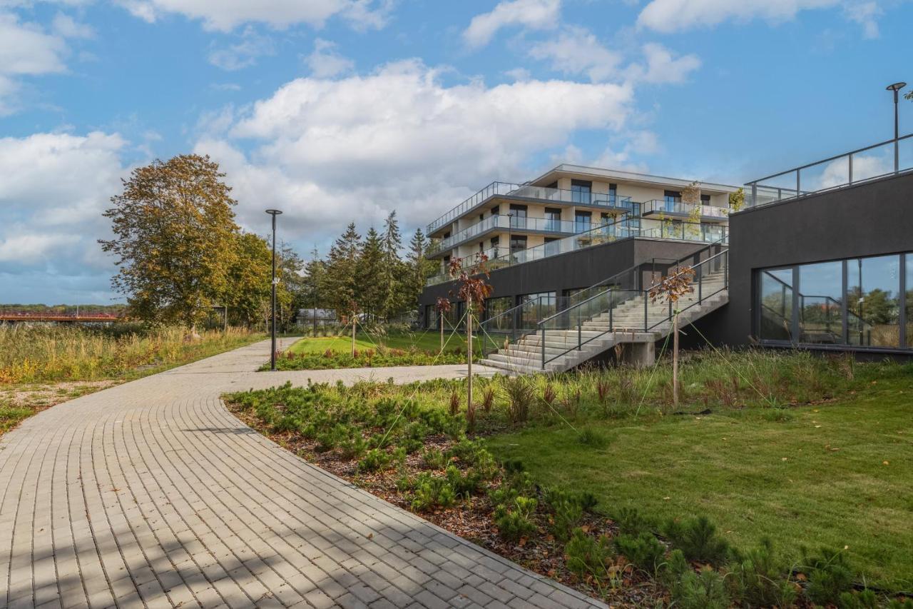 Wellness Resort Apartments Dziwnow Riverfront By Noclegi Renters 외부 사진