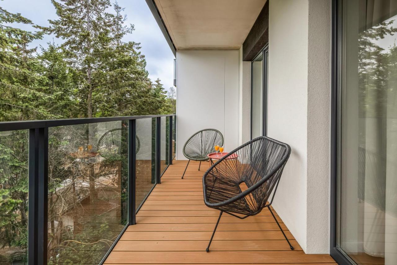 Wellness Resort Apartments Dziwnow Riverfront By Noclegi Renters 외부 사진