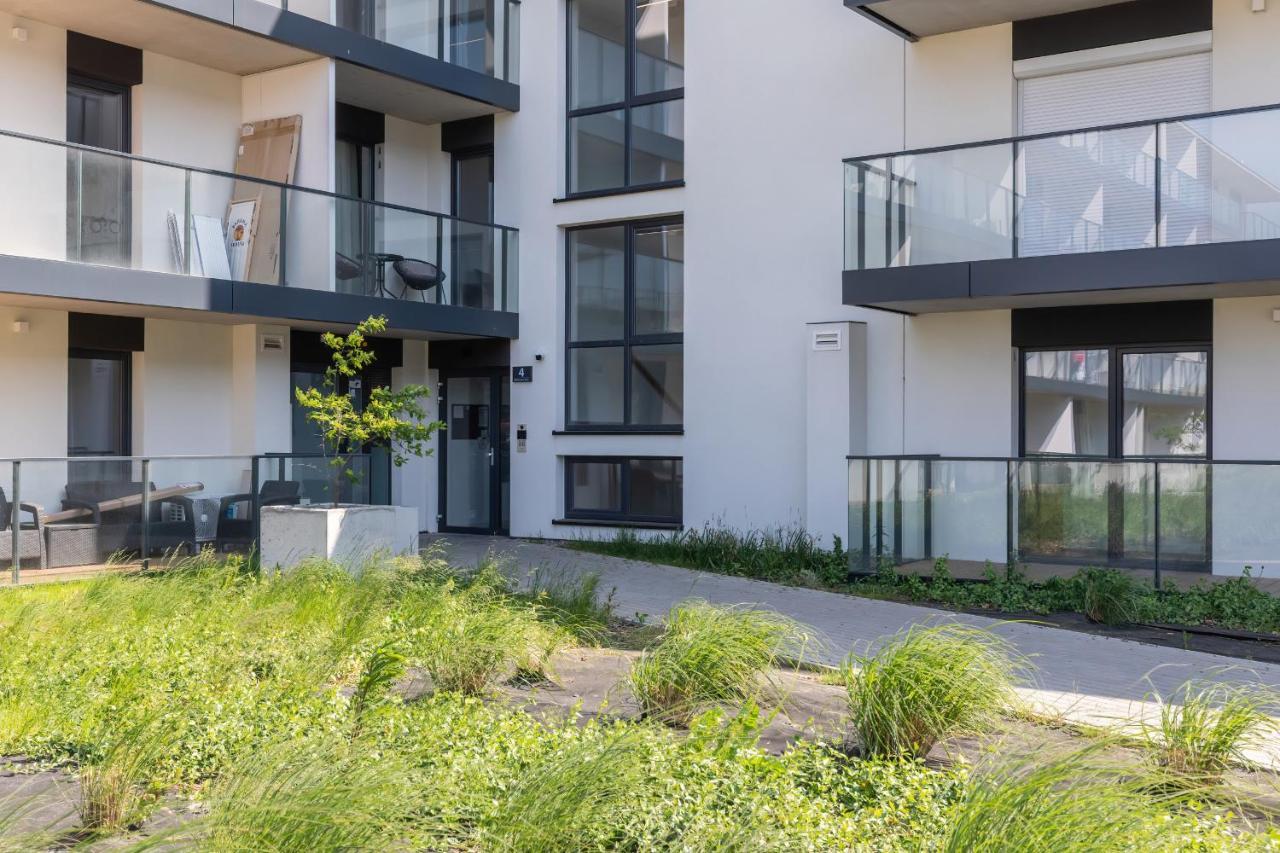 Wellness Resort Apartments Dziwnow Riverfront By Noclegi Renters 외부 사진