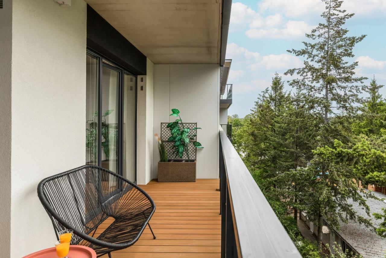 Wellness Resort Apartments Dziwnow Riverfront By Noclegi Renters 외부 사진