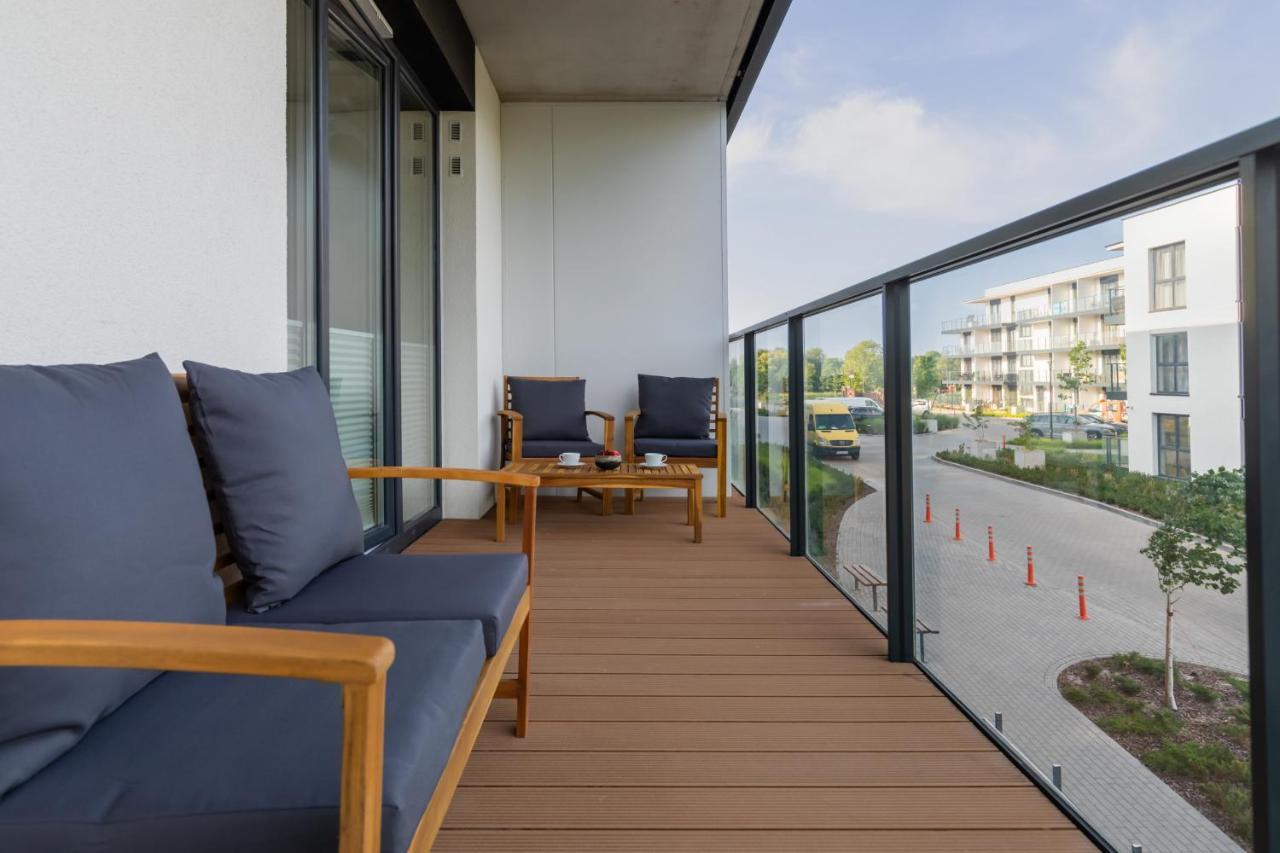 Wellness Resort Apartments Dziwnow Riverfront By Noclegi Renters 외부 사진