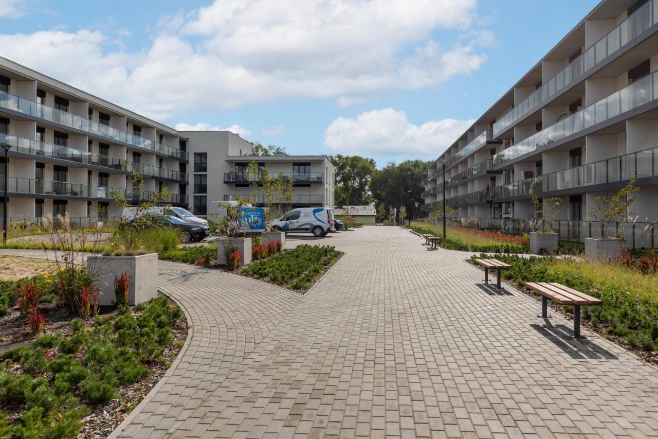 Wellness Resort Apartments Dziwnow Riverfront By Noclegi Renters 외부 사진