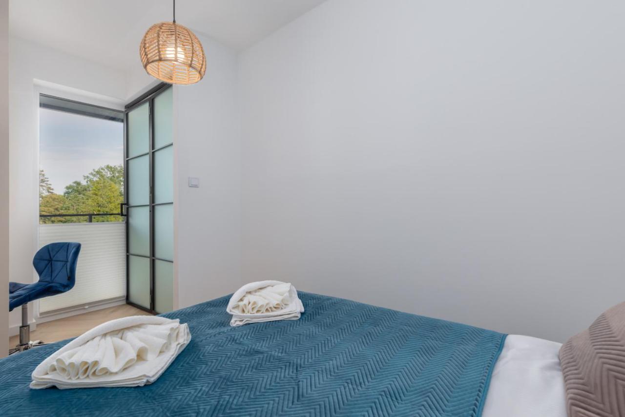 Wellness Resort Apartments Dziwnow Riverfront By Noclegi Renters 외부 사진