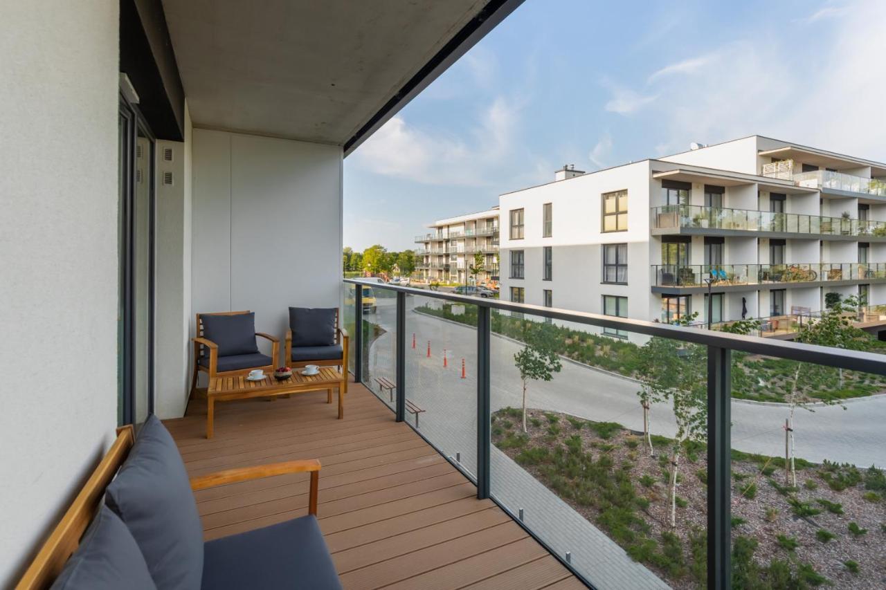 Wellness Resort Apartments Dziwnow Riverfront By Noclegi Renters 외부 사진