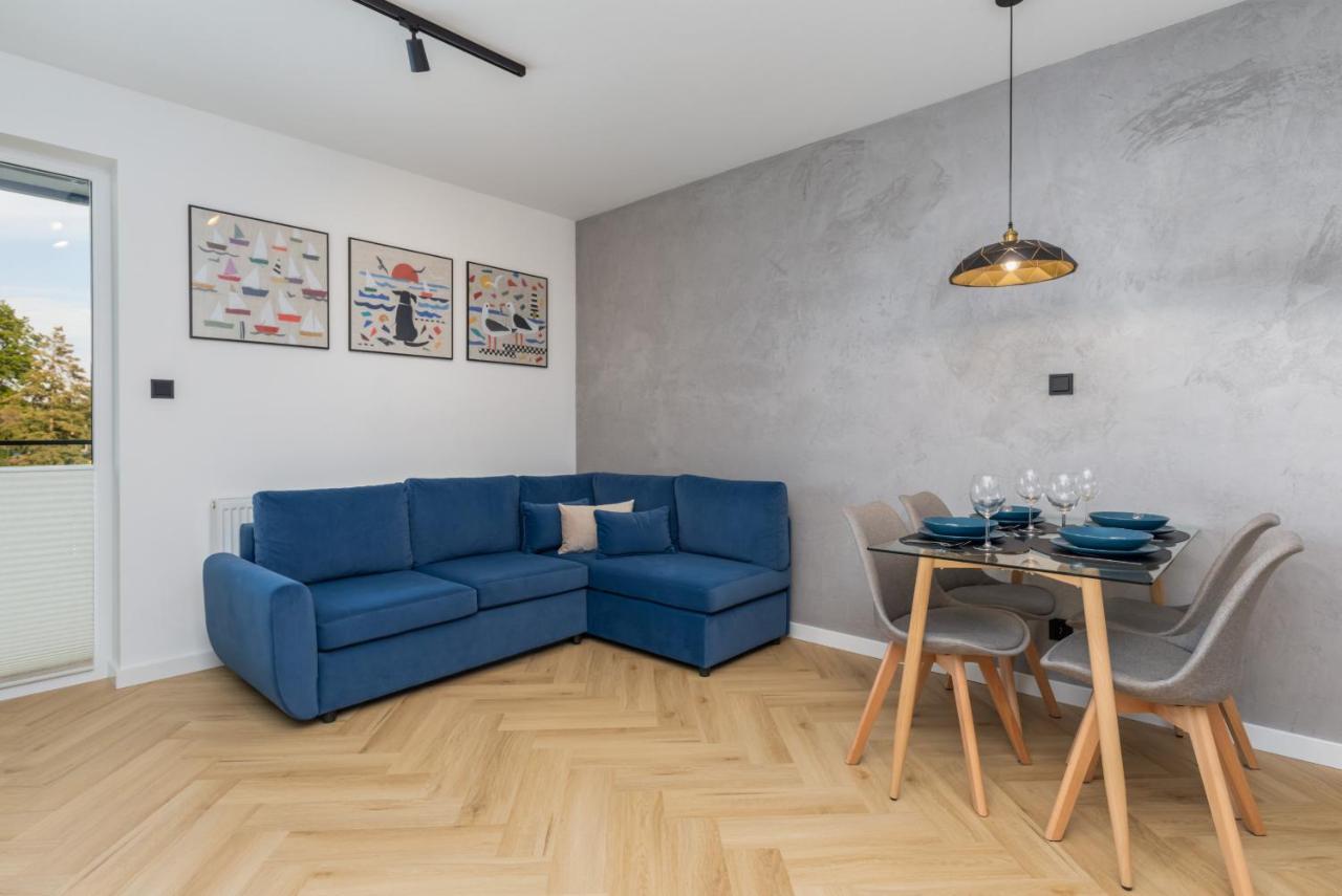 Wellness Resort Apartments Dziwnow Riverfront By Noclegi Renters 외부 사진