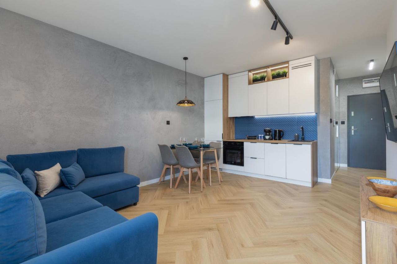 Wellness Resort Apartments Dziwnow Riverfront By Noclegi Renters 외부 사진