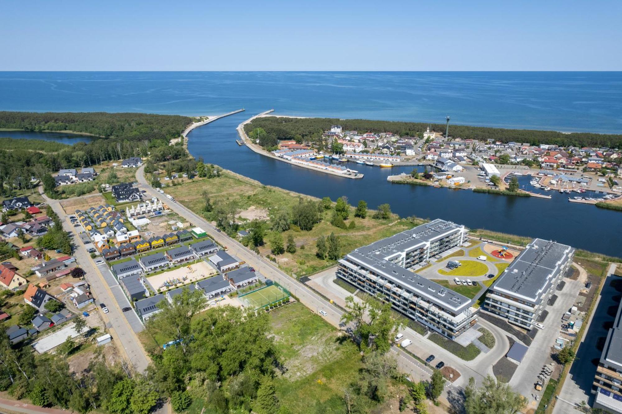 Wellness Resort Apartments Dziwnow Riverfront By Noclegi Renters 외부 사진
